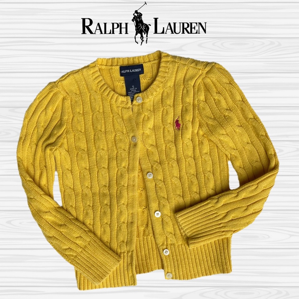 Like New Yellow Sweater